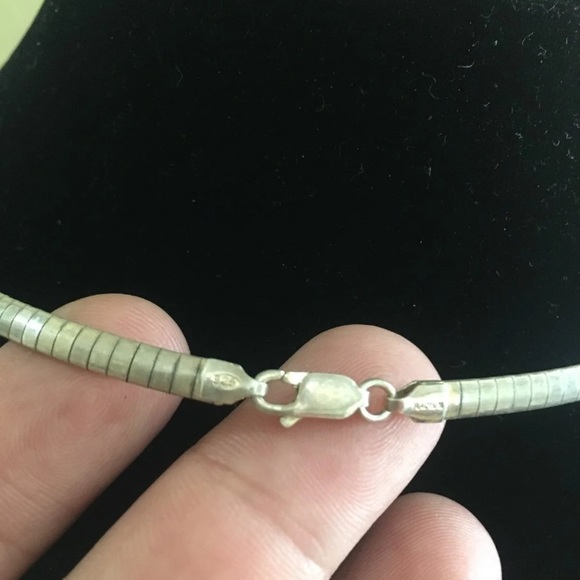 .925 silver necklace - Picture 3 of 5